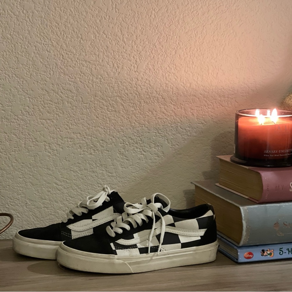 Vans old school Shoe Black and white